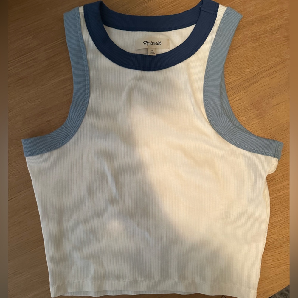 Madewell Brightside Crop Tank